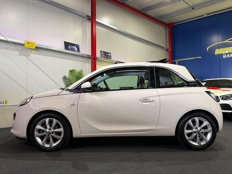 Gebraucht Opel Adam Open Air 87 PS (63 kW) 2015 Cremeweiss 9001 Kleinwagen