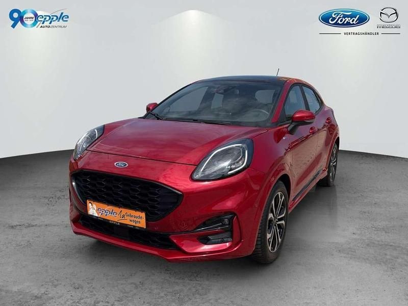 Fantastic red metallic Gebraucht 2024 Ford Puma ST-Line SUV | 22.990 € (Guter Preis) - Bild 1/4