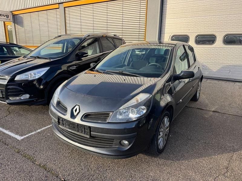 Gebraucht Renault Clio III Exception 103 PS (75 kW) 2007 Grau Limousine