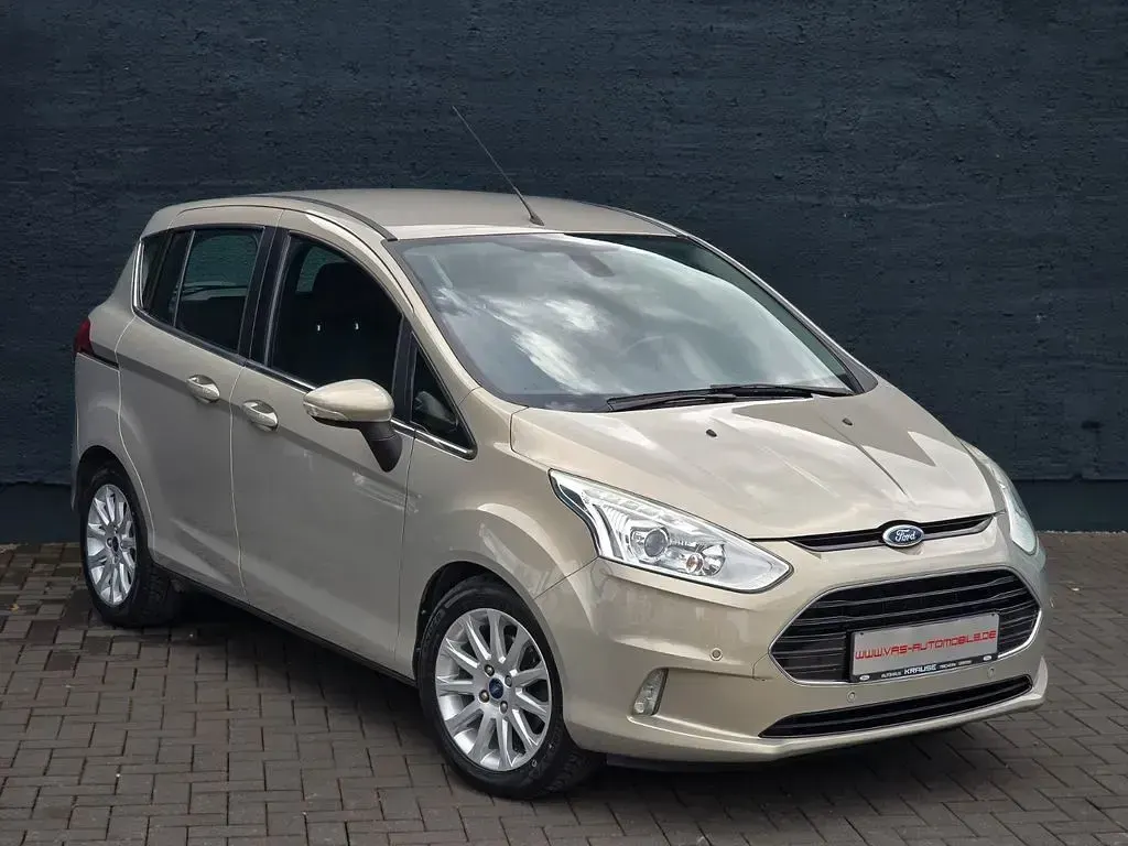 Gebraucht Ford B-MAX Titanium 105 PS (77 kW) 2014 Grau Van / Kleinbus