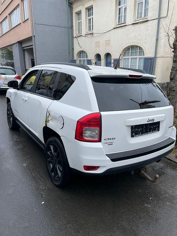 Second-hand Jeep Compass Limited 163 CP (119 kW) 2012 Alb SUV