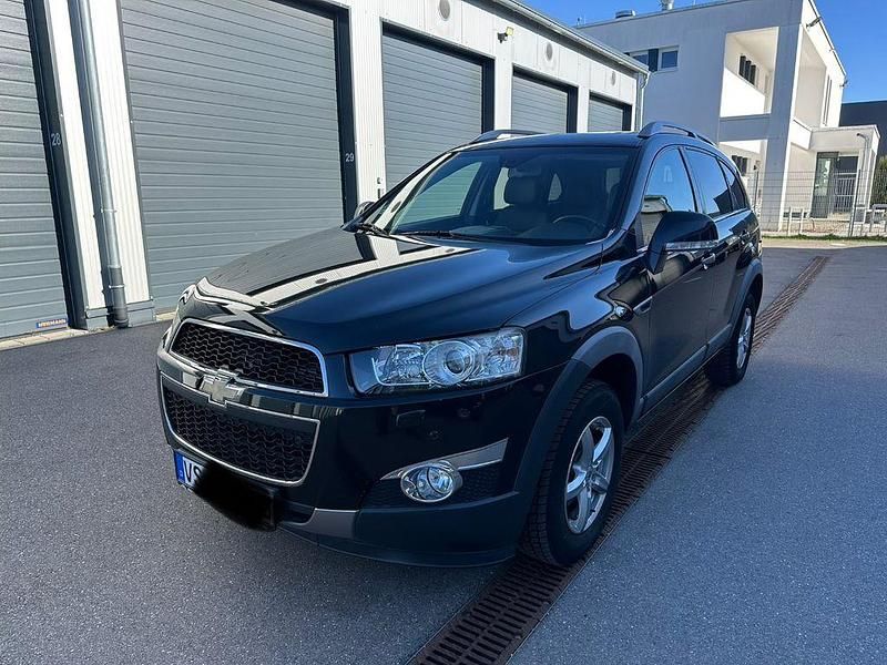 Gebraucht Chevrolet Captiva LT 184 PS (135 kW) 2012 Schwarz SUV