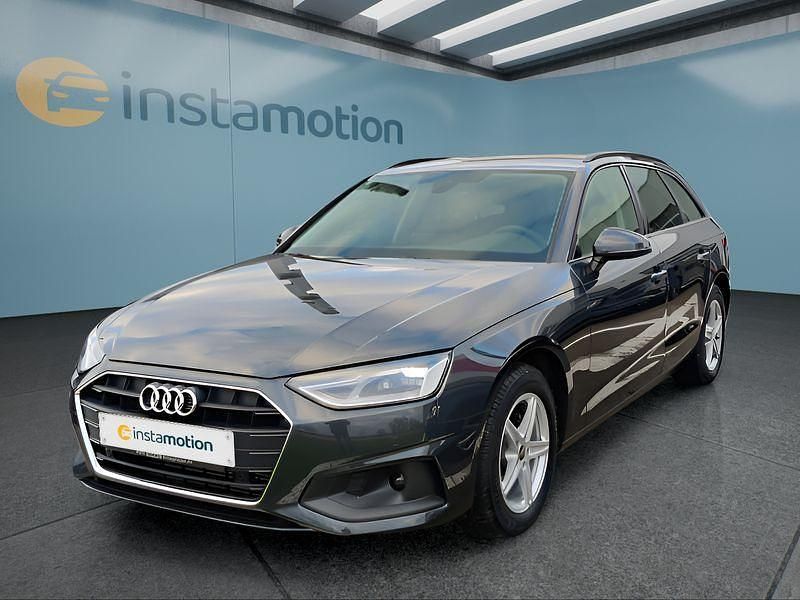 Grau Gebraucht 2023 Audi A4 Kombi | 30.849 € (Fairer Preis) - Bild 1/4