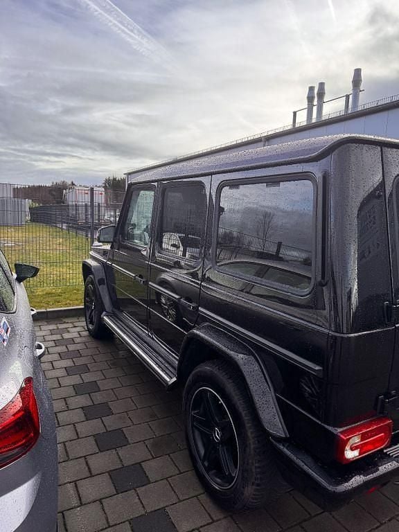 Gebraucht Mercedes G350 AMG line 245 PS (180 kW) 2016 Schwarz SUV