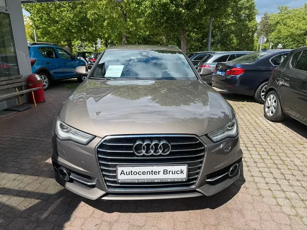 Gebraucht Audi A6 S-Line 272 PS (200 kW) 2015 Grau Kombi