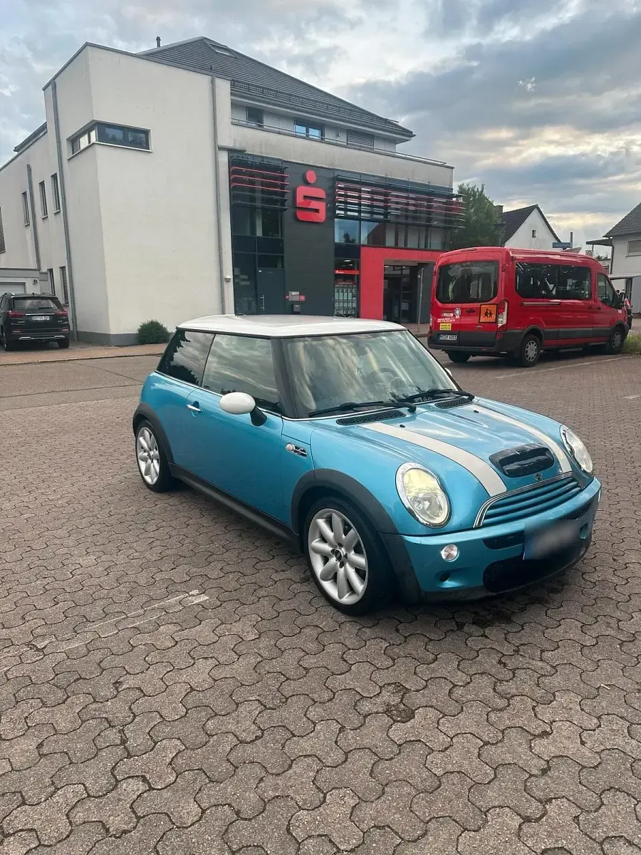 Gebraucht Mini Cooper S 170 PS (125 kW) 2003 Blau Kleinwagen