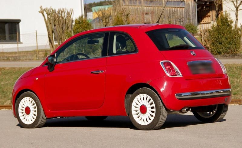 Gebraucht Fiat 500 100 PS (73 kW) 2007 Rot Kleinwagen