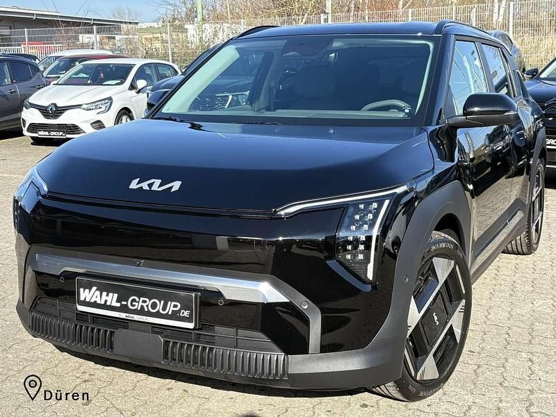 Schwarz Gebraucht 2025 Kia EV3 SUV | 37.990 € (Etwas zu teuer) - Bild 1/4