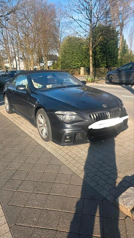 Gebraucht BMW 645 Cabriolet 333 PS (244 kW) 2005 Schwarz Cabrio