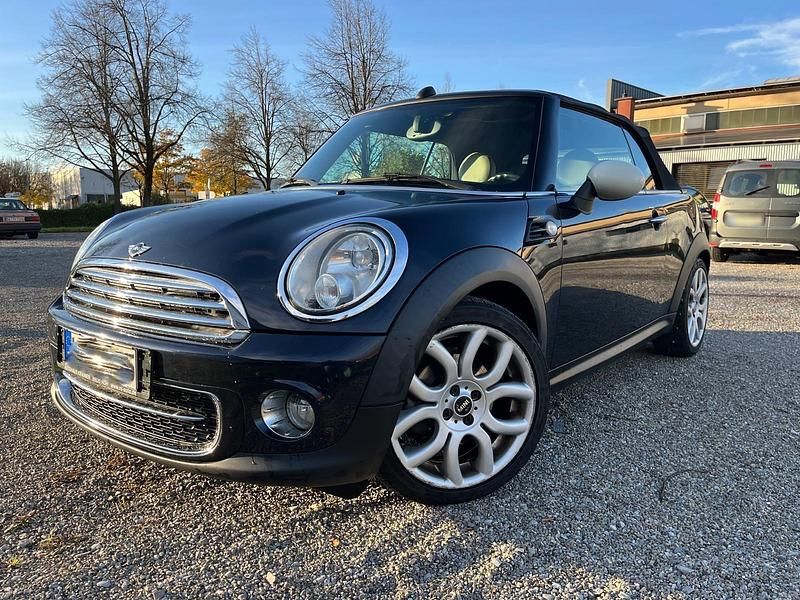 Gebraucht Mini Cooper D Cabriolet 111 PS (81 kW) 2012 Andere farben Cabrio