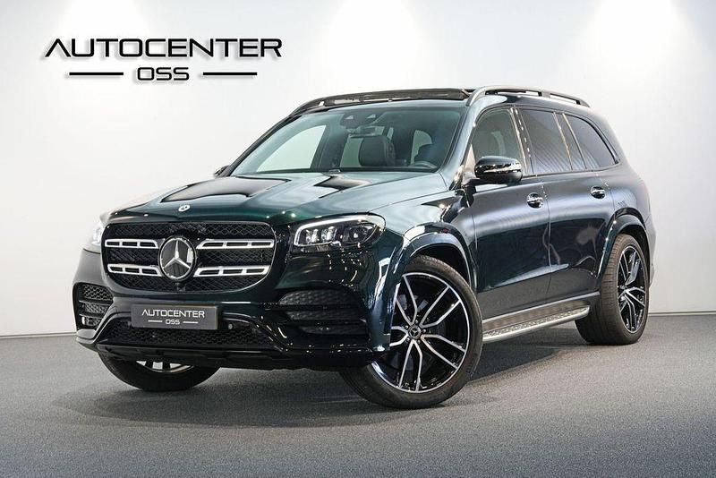 Grün Gebraucht 2024 Mercedes GLS400 AMG SUV | 109.995 € - Bild 1/4