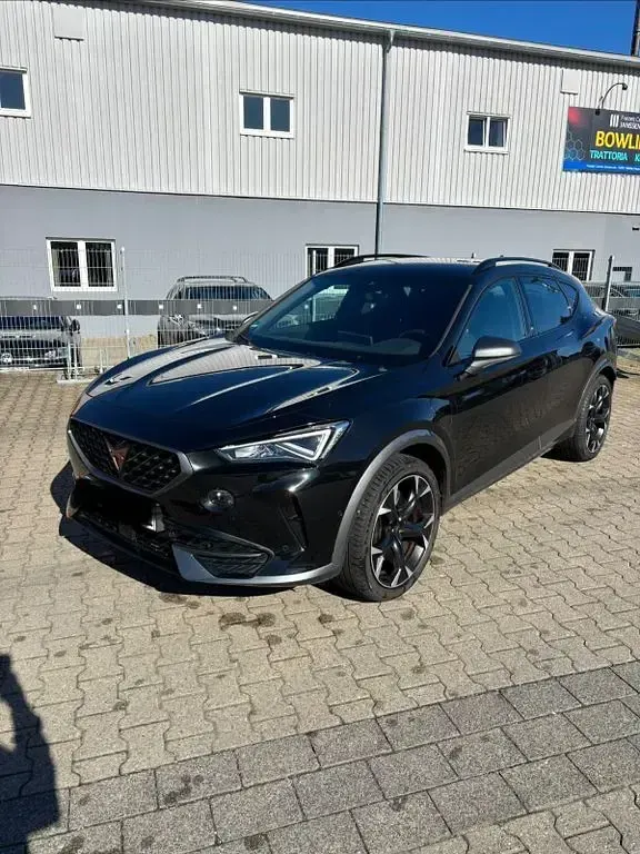 Gebraucht Cupra Formentor VZ 245 PS (180 kW) 2022 Schwarz SUV