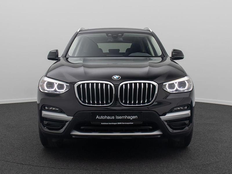 Second-hand BMW X3 xLine 190 CP (139 kW) 2020 Negru SUV