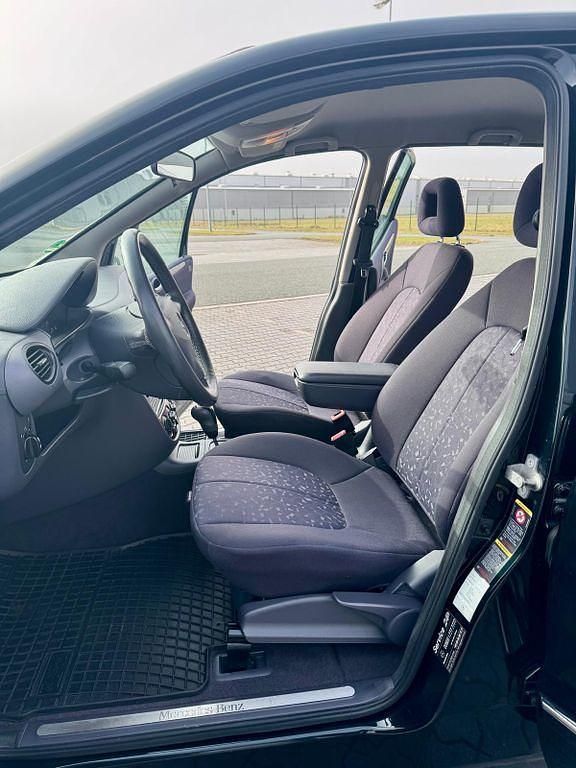 Gebraucht Mercedes A190 Elegance 125 PS (91 kW) 2004 Schwarz Van / Kleinbus