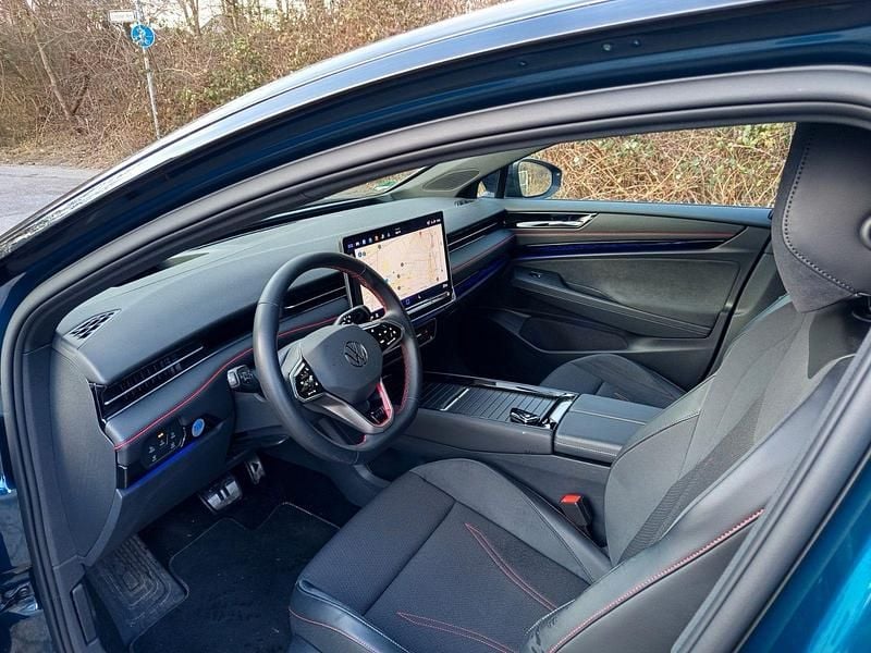 Gebraucht VW ID.7 GTX 250 kW (340 PS) 2025 Blau Limousine