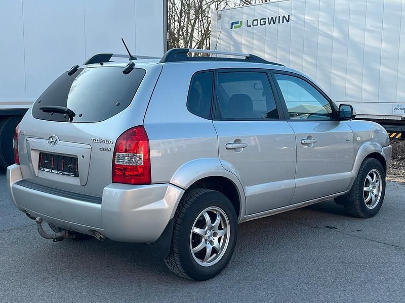 Gebraucht Hyundai Tucson 140 PS (102 kW) 2008 Grau SUV