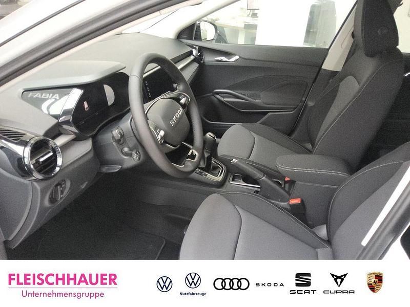 Neu Skoda Fabia Selection 116 PS (85 kW) 2026 Weiss Limousine