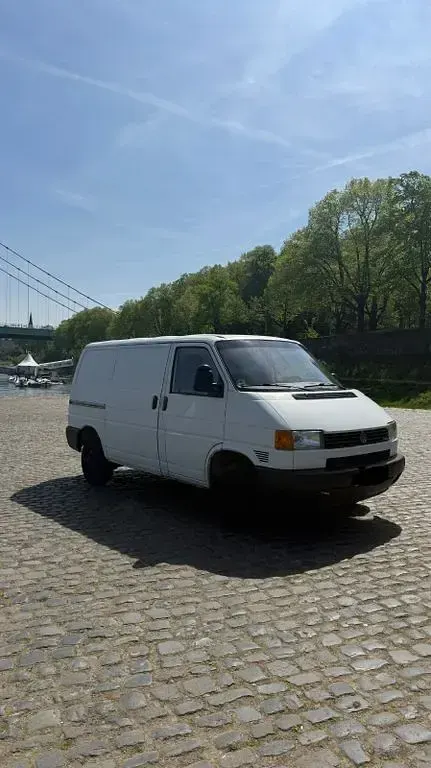 Usata VW Transporter 88 CV (64 kW) 2000 Bianco Furgone