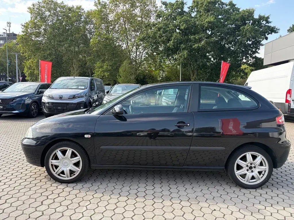 Gebraucht Seat Ibiza Comfort 75 PS (55 kW) 2005 Schwarz Kleinwagen