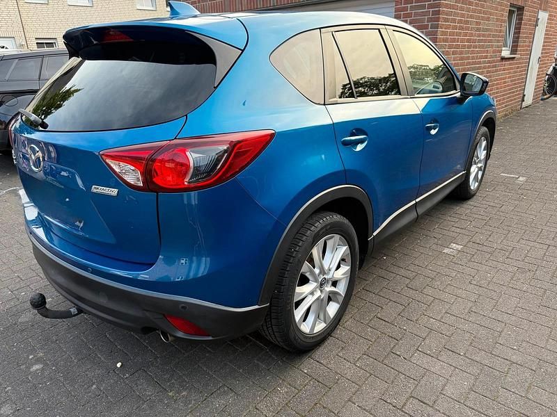 Blau Gebraucht 2012 Mazda CX-5 Active SUV | 9.000 € (Fairer Preis) - Bild 1/4