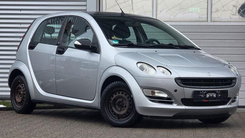 Gebraucht Smart ForFour 75 PS (55 kW) 2006 Silber Kleinwagen