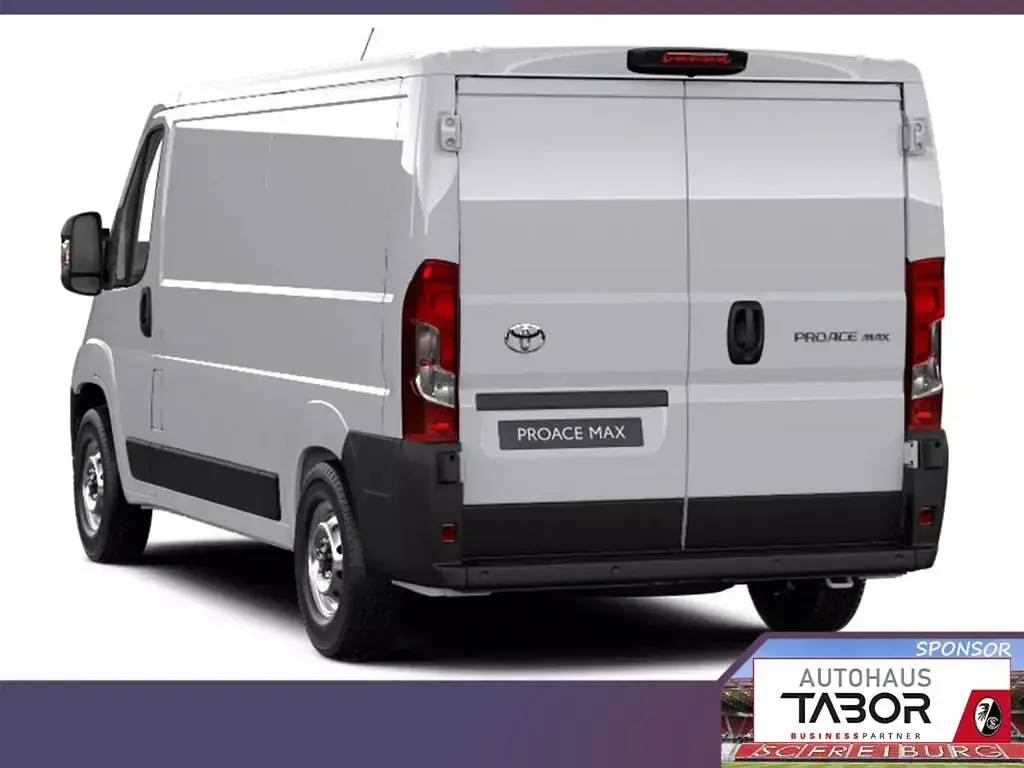 Neu Toyota Proace 120 PS (88 kW) 2025 Weiß Van / Kleinbus