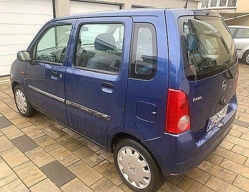 Second-hand Opel Agila 58 CP (42 kW) 2002 Albastru Monovolum
