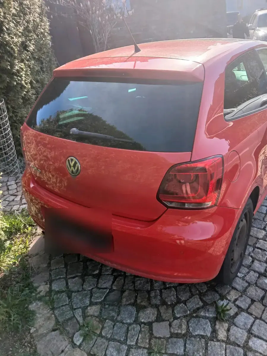 Gebraucht VW Polo Match 90 PS (66 kW) 2012 Rot Kleinwagen