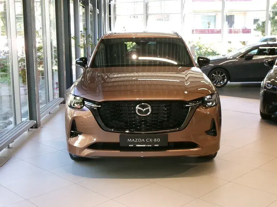 Gebraucht Mazda CX-80 Homura-Line 328 PS (241 kW) 2024 Melting copper m SUV