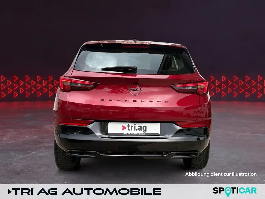 Gebraucht Opel Grandland X S 131 PS (96 kW) 2024 Rubin rot (m2) (metallic) SUV