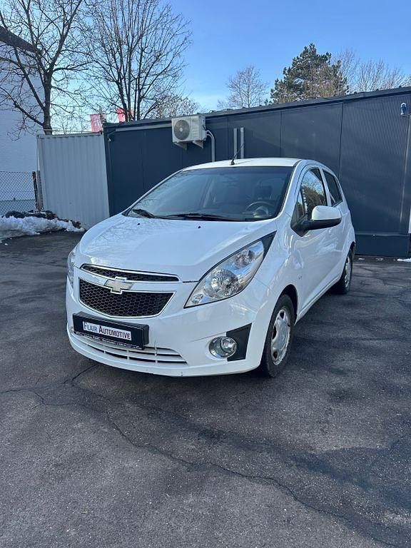 Gebraucht Chevrolet Spark LS 68 PS (50 kW) 2011 Weiß Kleinwagen