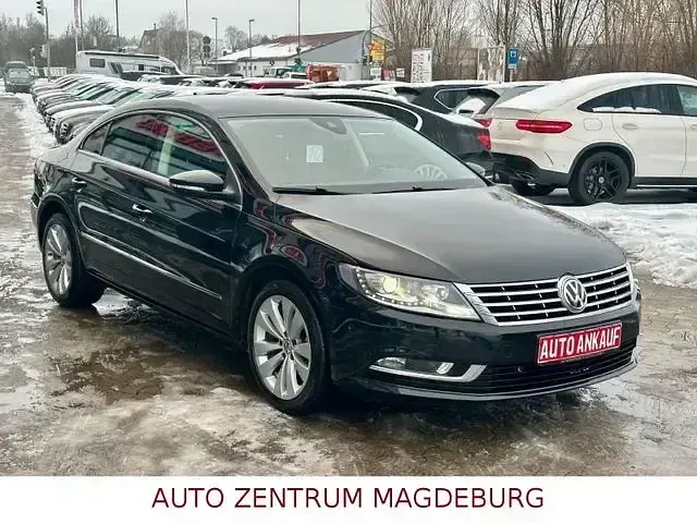 Occasion VW CC 160 ch (117 kW) 2012 Noir Berline