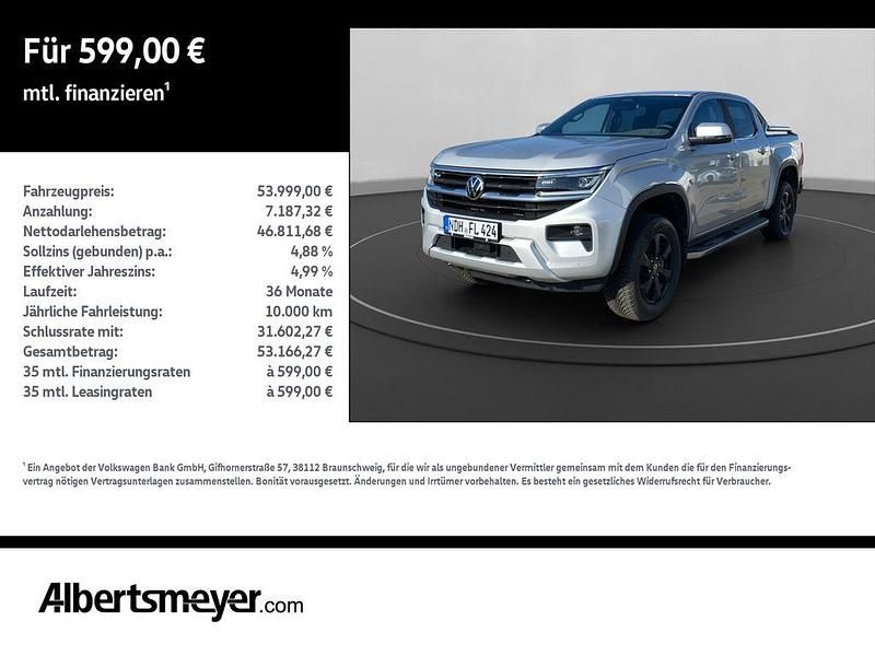 Grau Gebraucht 2023 VW Amarok Style Abholung | 53.999 € (Fairer Preis) - Bild 1/4