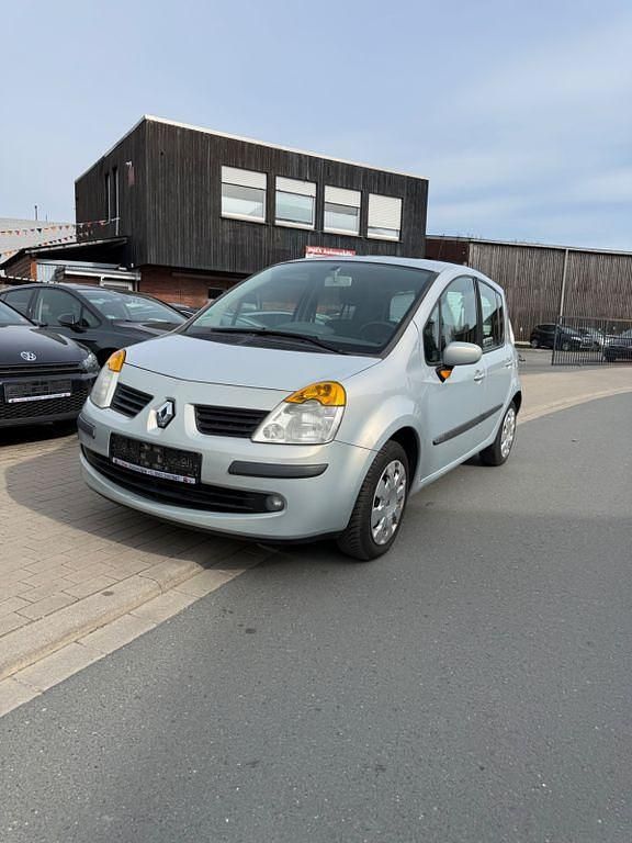 Gebraucht Renault Modus Dynamique 75 PS (55 kW) 2005 Grau Van / Kleinbus