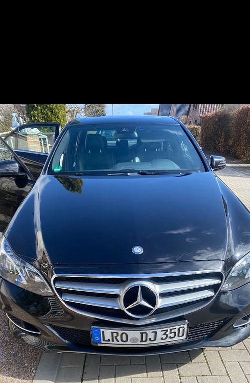 Gebraucht Mercedes E350 258 PS (189 kW) 2017 Schwarz Limousine