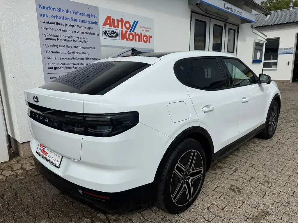 Occasion Ford Capri Extended Range 210 kW (286 ch) 2025 Blanc SUV