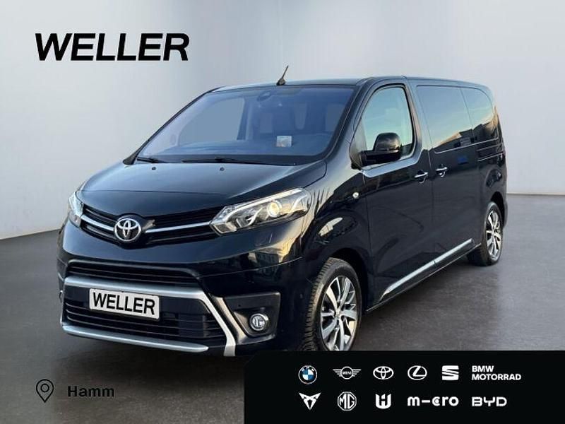 Graphitschwarz Gebraucht 2020 Toyota Proace Verso Executive Kombi | 34.980 € (Fairer Preis) - Bild 1/3