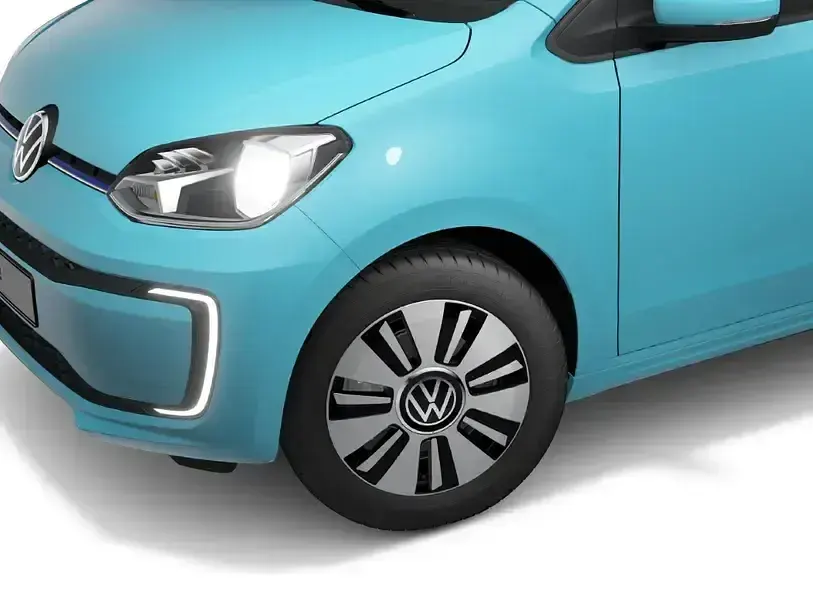 Gebraucht VW e-up! Style 61 kW (83 PS) 2022 Blau Kleinwagen
