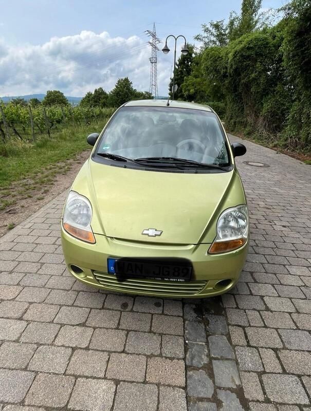 Grün Gebraucht 2005 Chevrolet Matiz Kleinwagen | 850 € (Guter Preis) - Bild 1/4