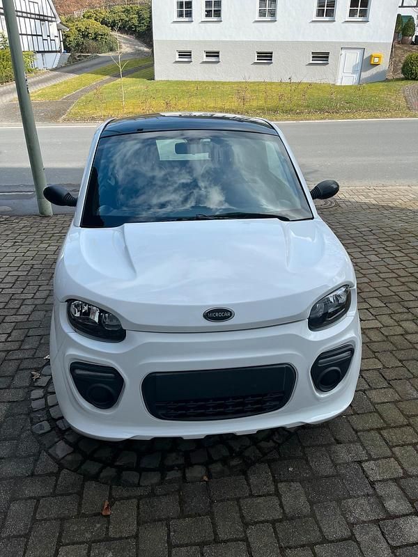 Gebraucht Microcar Dué 2021 Weiß Kleinwagen