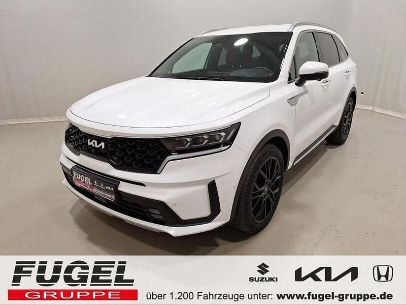 Snow white pearl Gebraucht 2022 Kia Sorento 3 SUV | 38.999 € (Fairer Preis) - Bild 1/4
