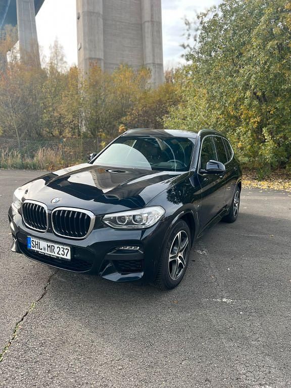 Schwarz Gebraucht 2020 BMW X3 M Sport SUV | 28.600 € (Guter Preis) - Bild 1/4