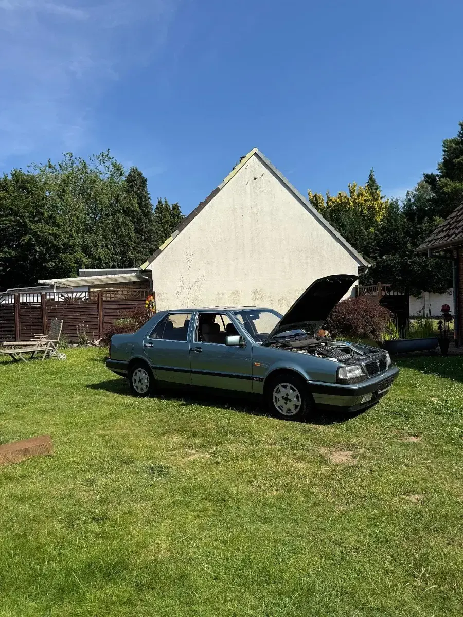 Gebraucht Lancia Thema 147 PS (108 kW) 1990 Limousine