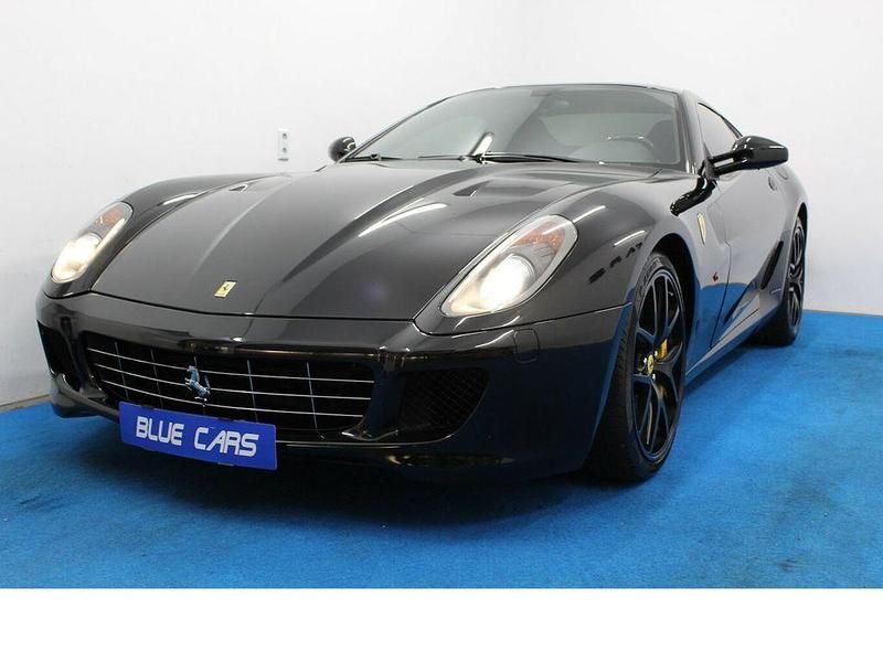 Second-hand Ferrari 599 620 CP (456 kW) 2007 Negru Coupe