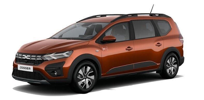 Neu Dacia Jogger Expression 101 PS (74 kW) 2025 Terracottabraun Van / Kleinbus