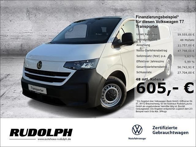Clear white (weiss) Neu 2025 VW T6.1 Van | 59.555 € - Bild 1/4