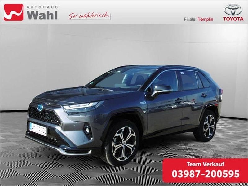 Grau Gebraucht 2025 Toyota RAV4 Hybrid SUV | 59.849 € - Bild 1/4