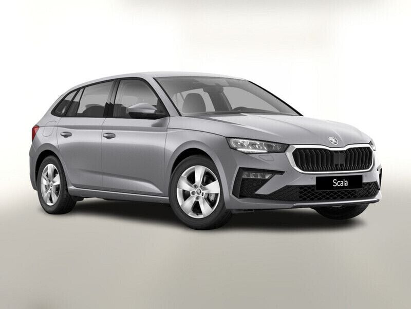 Blau Gebraucht 2024 Skoda Scala Selection Kleinwagen | 18.188 € (Guter Preis) - Bild 1/4