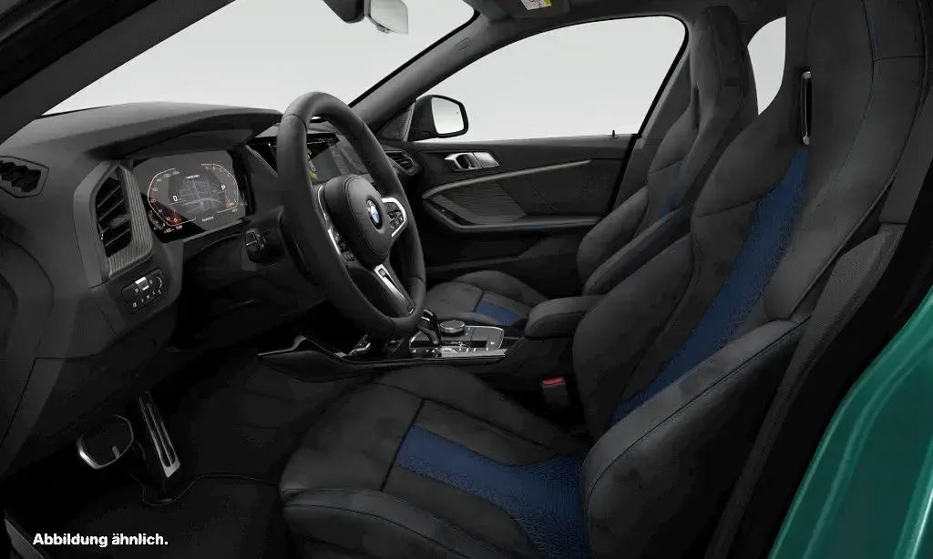 Gebraucht BMW M235 Comfort Edition 306 PS (225 kW) 2022 Grün Coupé