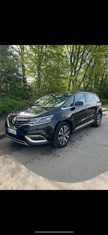 Schwarz Gebraucht 2016 Renault Espace Initiale Paris Limousine | 6.500 € (Superpreis) - Bild 1/4
